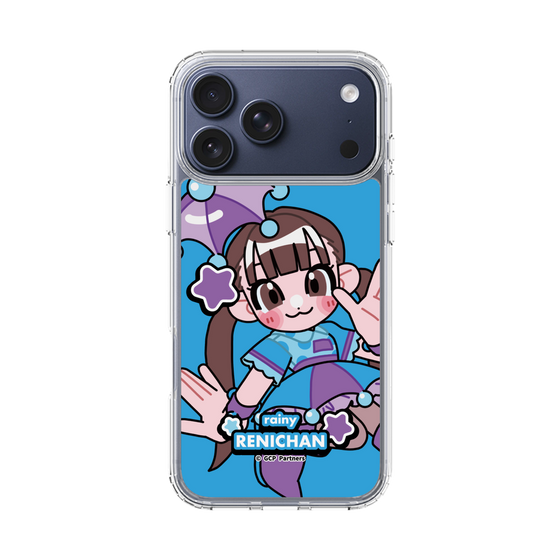 スリムプロテクションケース［ ももくろちゃんZ - れいにーれにちゃん - ミニキャラ ］