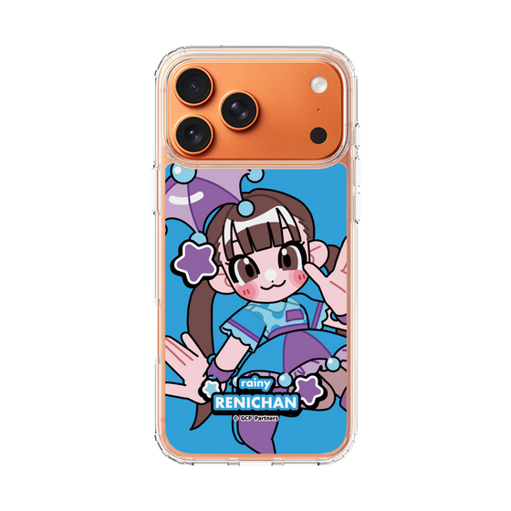 スリムプロテクションケース［ ももくろちゃんZ - れいにーれにちゃん - ミニキャラ ］