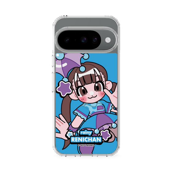 スリムプロテクションケース［ ももくろちゃんZ - れいにーれにちゃん - ミニキャラ ］