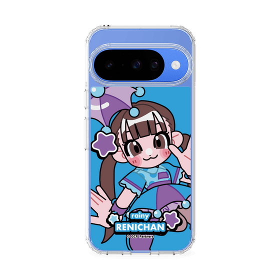 スリムプロテクションケース［ ももくろちゃんZ - れいにーれにちゃん - ミニキャラ ］