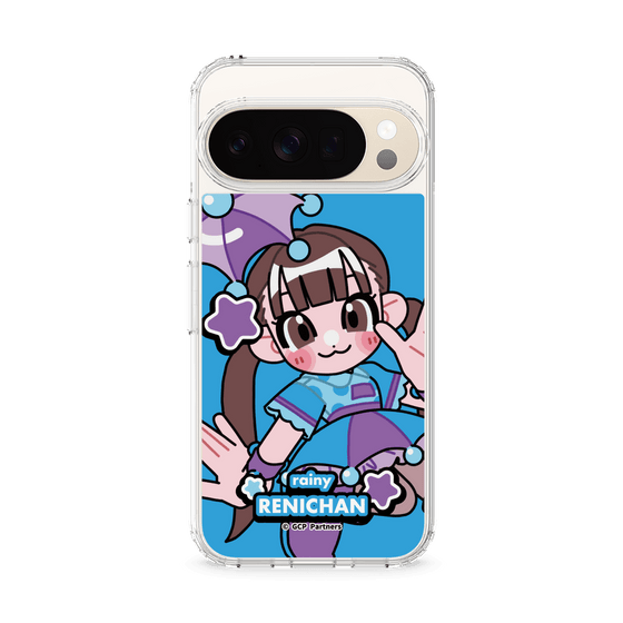 スリムプロテクションケース［ ももくろちゃんZ - れいにーれにちゃん - ミニキャラ ］