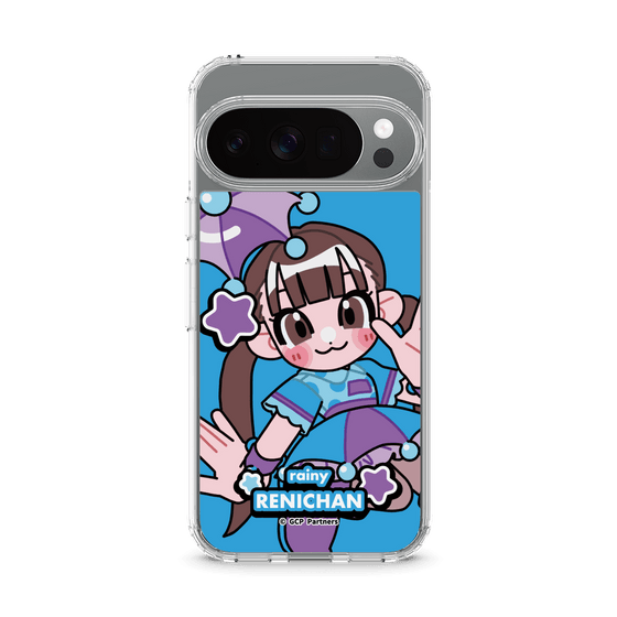 スリムプロテクションケース［ ももくろちゃんZ - れいにーれにちゃん - ミニキャラ ］