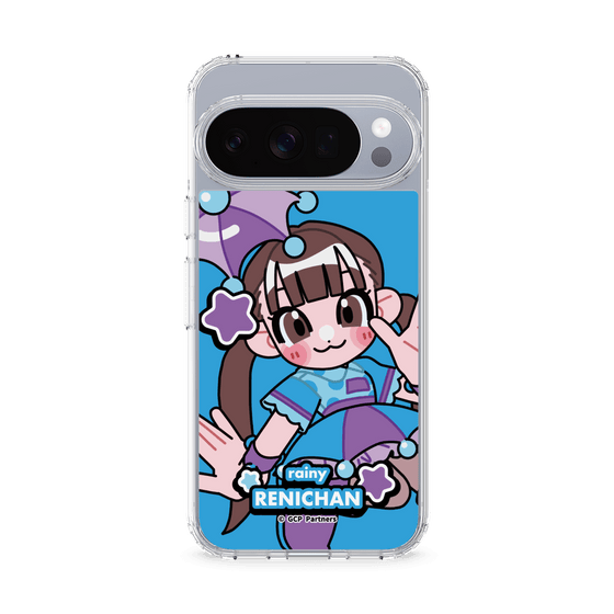 スリムプロテクションケース［ ももくろちゃんZ - れいにーれにちゃん - ミニキャラ ］