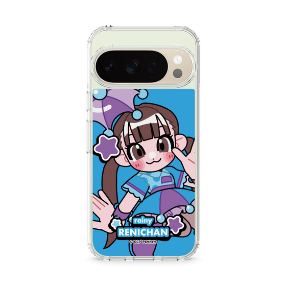 スリムプロテクションケース［ ももくろちゃんZ - れいにーれにちゃん - ミニキャラ ］