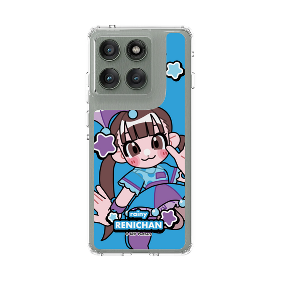 スリムプロテクションケース［ ももくろちゃんZ - れいにーれにちゃん - ミニキャラ ］