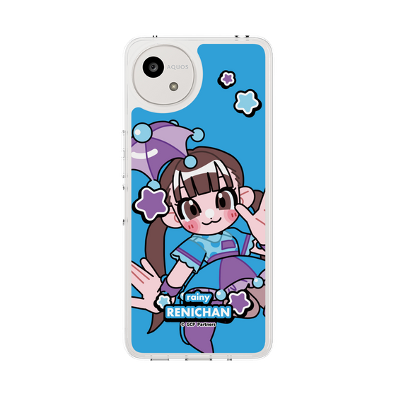 スリムプロテクションケース［ ももくろちゃんZ - れいにーれにちゃん - ミニキャラ ］