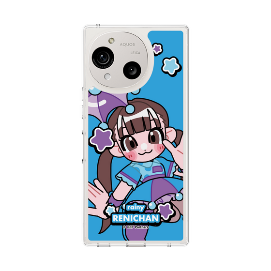 スリムプロテクションケース［ ももくろちゃんZ - れいにーれにちゃん - ミニキャラ ］