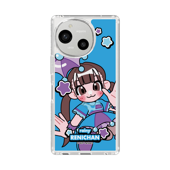 スリムプロテクションケース［ ももくろちゃんZ - れいにーれにちゃん - ミニキャラ ］