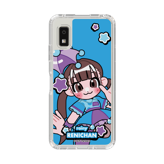 スリムプロテクションケース［ ももくろちゃんZ - れいにーれにちゃん - ミニキャラ ］