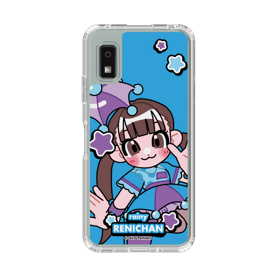 スリムプロテクションケース［ ももくろちゃんZ - れいにーれにちゃん - ミニキャラ ］