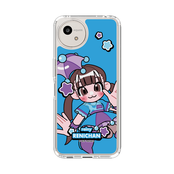 スリムプロテクションケース［ ももくろちゃんZ - れいにーれにちゃん - ミニキャラ ］