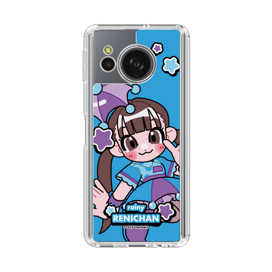 スリムプロテクションケース［ ももくろちゃんZ - れいにーれにちゃん - ミニキャラ ］