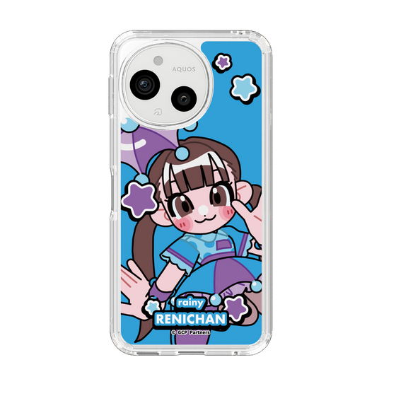 スリムプロテクションケース［ ももくろちゃんZ - れいにーれにちゃん - ミニキャラ ］