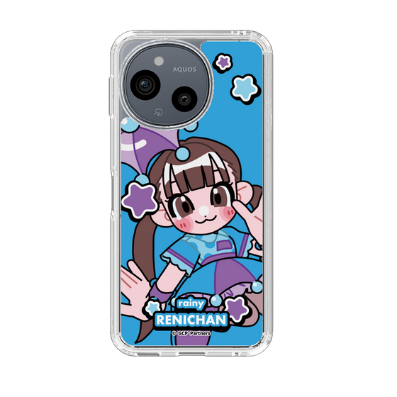 スリムプロテクションケース［ ももくろちゃんZ - れいにーれにちゃん - ミニキャラ ］