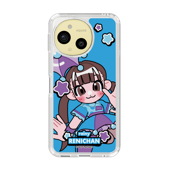 スリムプロテクションケース［ ももくろちゃんZ - れいにーれにちゃん - ミニキャラ ］