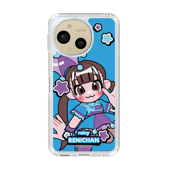 スリムプロテクションケース［ ももくろちゃんZ - れいにーれにちゃん - ミニキャラ ］