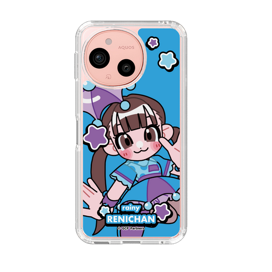 スリムプロテクションケース［ ももくろちゃんZ - れいにーれにちゃん - ミニキャラ ］