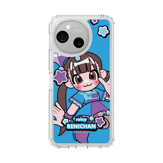 スリムプロテクションケース［ ももくろちゃんZ - れいにーれにちゃん - ミニキャラ ］