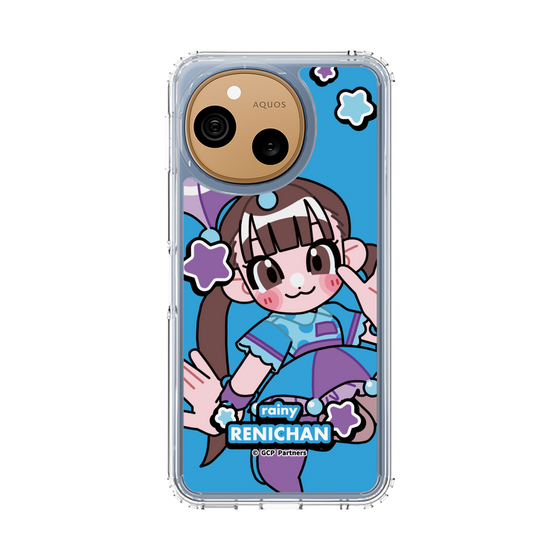 スリムプロテクションケース［ ももくろちゃんZ - れいにーれにちゃん - ミニキャラ ］