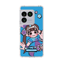 スリムプロテクションケース［ ももくろちゃんZ - れいにーれにちゃん - ミニキャラ ］