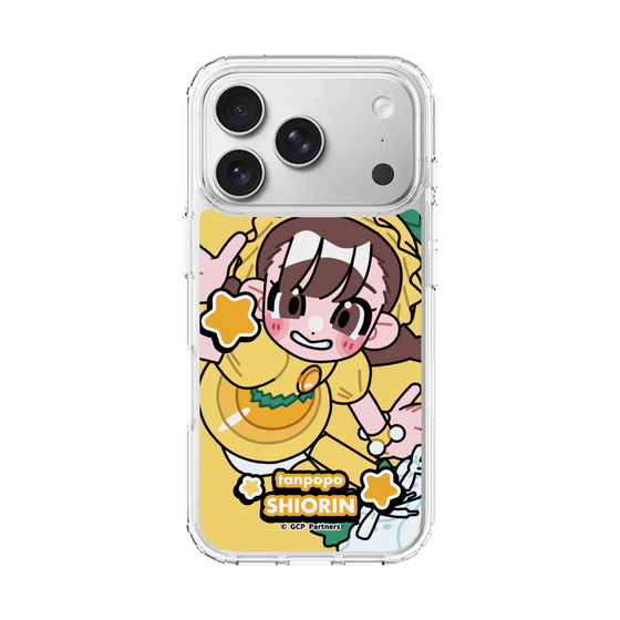 スリムプロテクションケース［ ももくろちゃんZ - たんぽぽしおりん - ミニキャラ ］