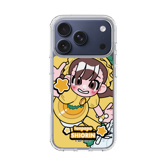 スリムプロテクションケース［ ももくろちゃんZ - たんぽぽしおりん - ミニキャラ ］