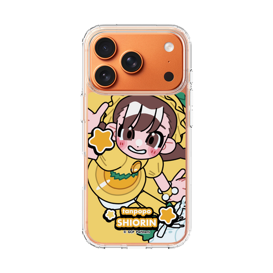 スリムプロテクションケース［ ももくろちゃんZ - たんぽぽしおりん - ミニキャラ ］