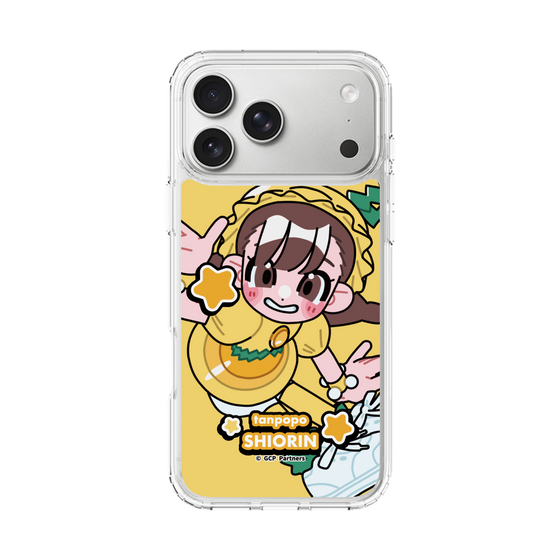 スリムプロテクションケース［ ももくろちゃんZ - たんぽぽしおりん - ミニキャラ ］