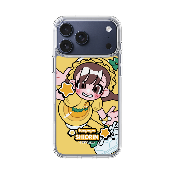 スリムプロテクションケース［ ももくろちゃんZ - たんぽぽしおりん - ミニキャラ ］