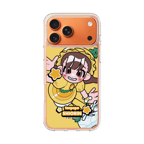 スリムプロテクションケース［ ももくろちゃんZ - たんぽぽしおりん - ミニキャラ ］