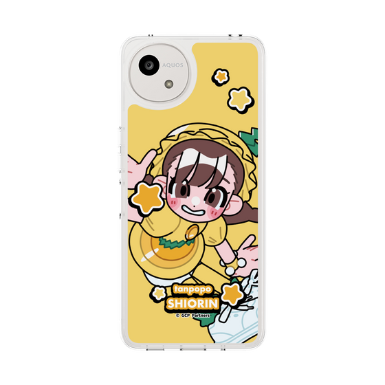 スリムプロテクションケース［ ももくろちゃんZ - たんぽぽしおりん - ミニキャラ ］