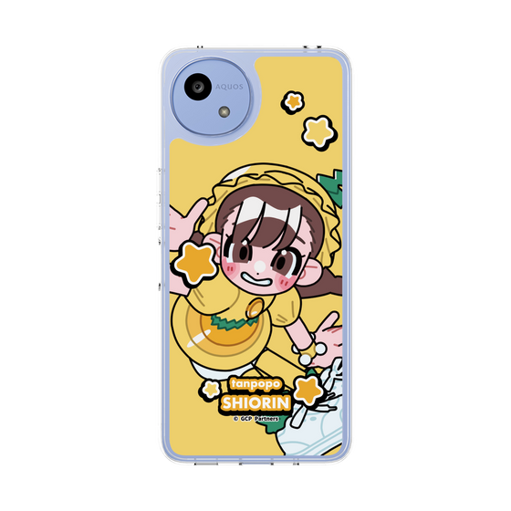 スリムプロテクションケース［ ももくろちゃんZ - たんぽぽしおりん - ミニキャラ ］