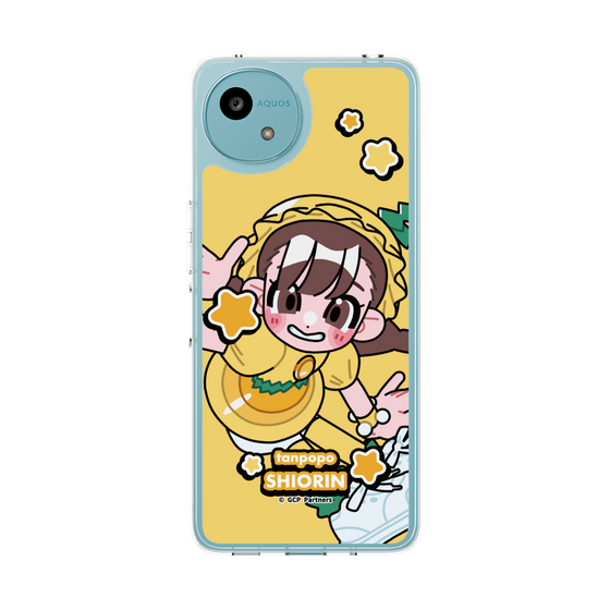 スリムプロテクションケース［ ももくろちゃんZ - たんぽぽしおりん - ミニキャラ ］