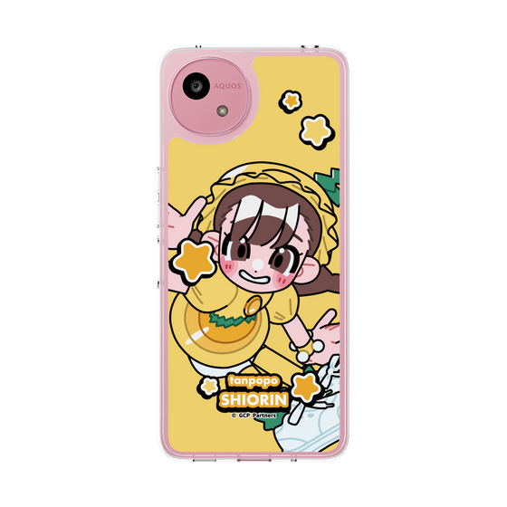 スリムプロテクションケース［ ももくろちゃんZ - たんぽぽしおりん - ミニキャラ ］