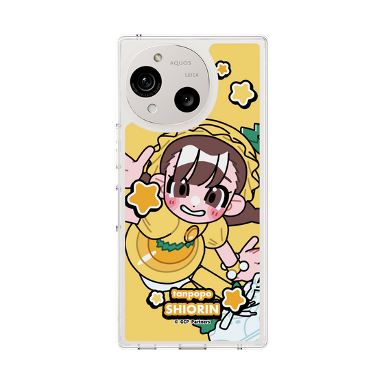 スリムプロテクションケース［ ももくろちゃんZ - たんぽぽしおりん - ミニキャラ ］