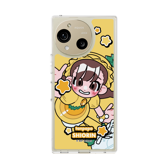 スリムプロテクションケース［ ももくろちゃんZ - たんぽぽしおりん - ミニキャラ ］