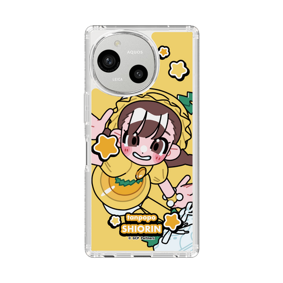 スリムプロテクションケース［ ももくろちゃんZ - たんぽぽしおりん - ミニキャラ ］