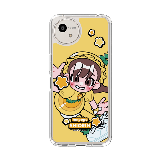 スリムプロテクションケース［ ももくろちゃんZ - たんぽぽしおりん - ミニキャラ ］