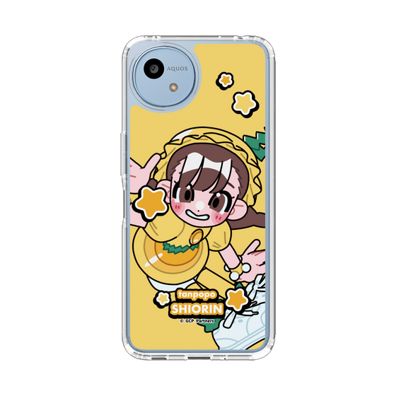 スリムプロテクションケース［ ももくろちゃんZ - たんぽぽしおりん - ミニキャラ ］