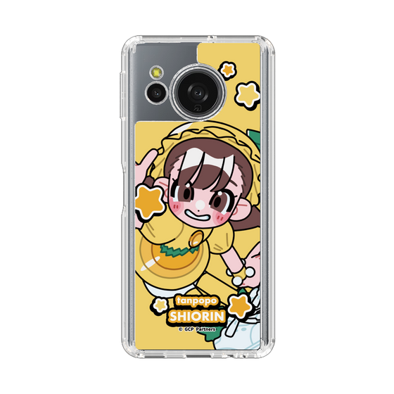 スリムプロテクションケース［ ももくろちゃんZ - たんぽぽしおりん - ミニキャラ ］