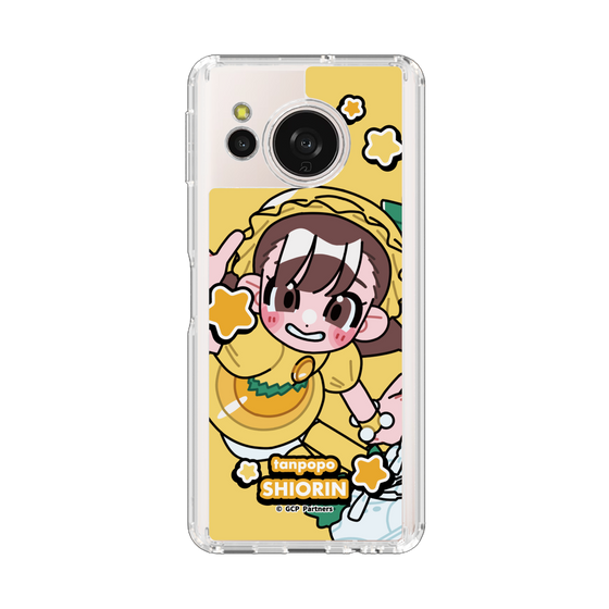 スリムプロテクションケース［ ももくろちゃんZ - たんぽぽしおりん - ミニキャラ ］