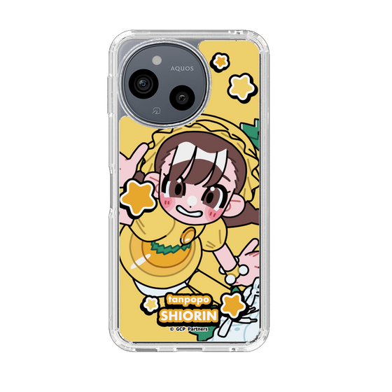 スリムプロテクションケース［ ももくろちゃんZ - たんぽぽしおりん - ミニキャラ ］