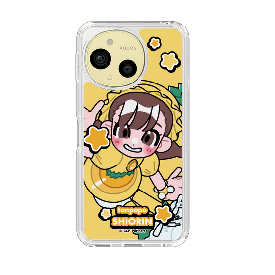 スリムプロテクションケース［ ももくろちゃんZ - たんぽぽしおりん - ミニキャラ ］