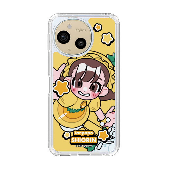 スリムプロテクションケース［ ももくろちゃんZ - たんぽぽしおりん - ミニキャラ ］