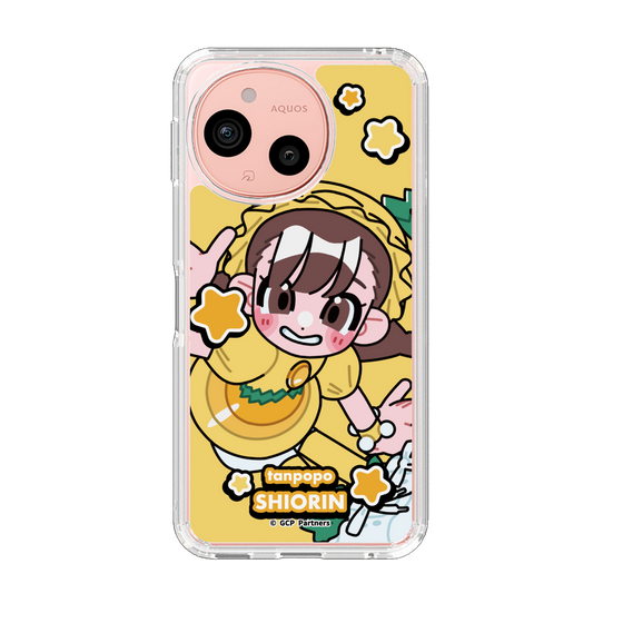 スリムプロテクションケース［ ももくろちゃんZ - たんぽぽしおりん - ミニキャラ ］