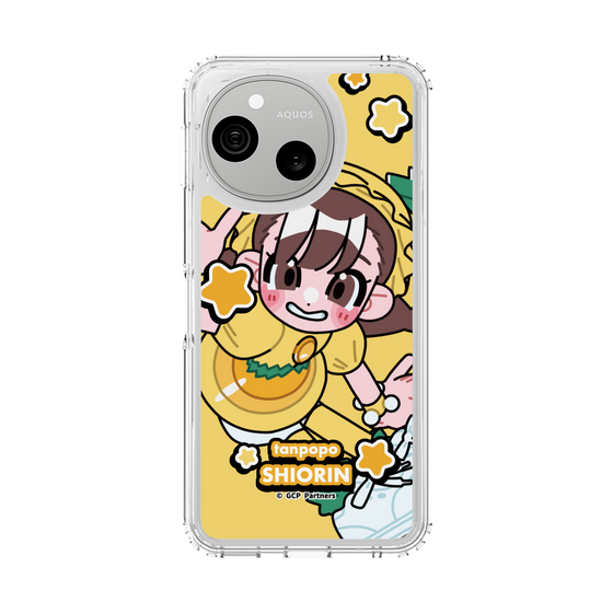 スリムプロテクションケース［ ももくろちゃんZ - たんぽぽしおりん - ミニキャラ ］