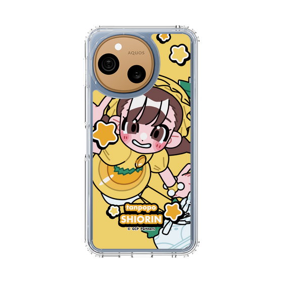 スリムプロテクションケース［ ももくろちゃんZ - たんぽぽしおりん - ミニキャラ ］