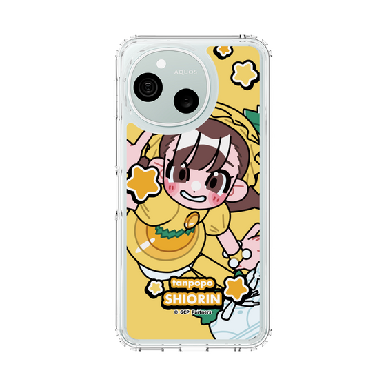 スリムプロテクションケース［ ももくろちゃんZ - たんぽぽしおりん - ミニキャラ ］