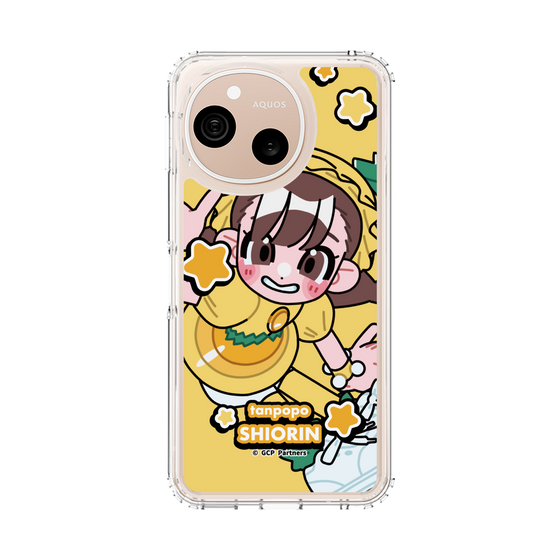 スリムプロテクションケース［ ももくろちゃんZ - たんぽぽしおりん - ミニキャラ ］