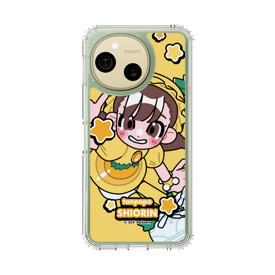 スリムプロテクションケース［ ももくろちゃんZ - たんぽぽしおりん - ミニキャラ ］